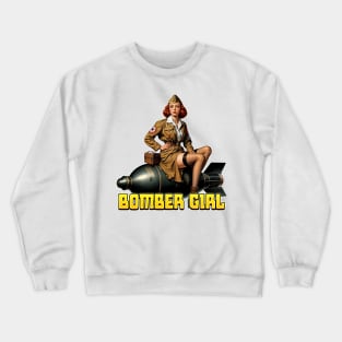 BOMBERGIRL Crewneck Sweatshirt